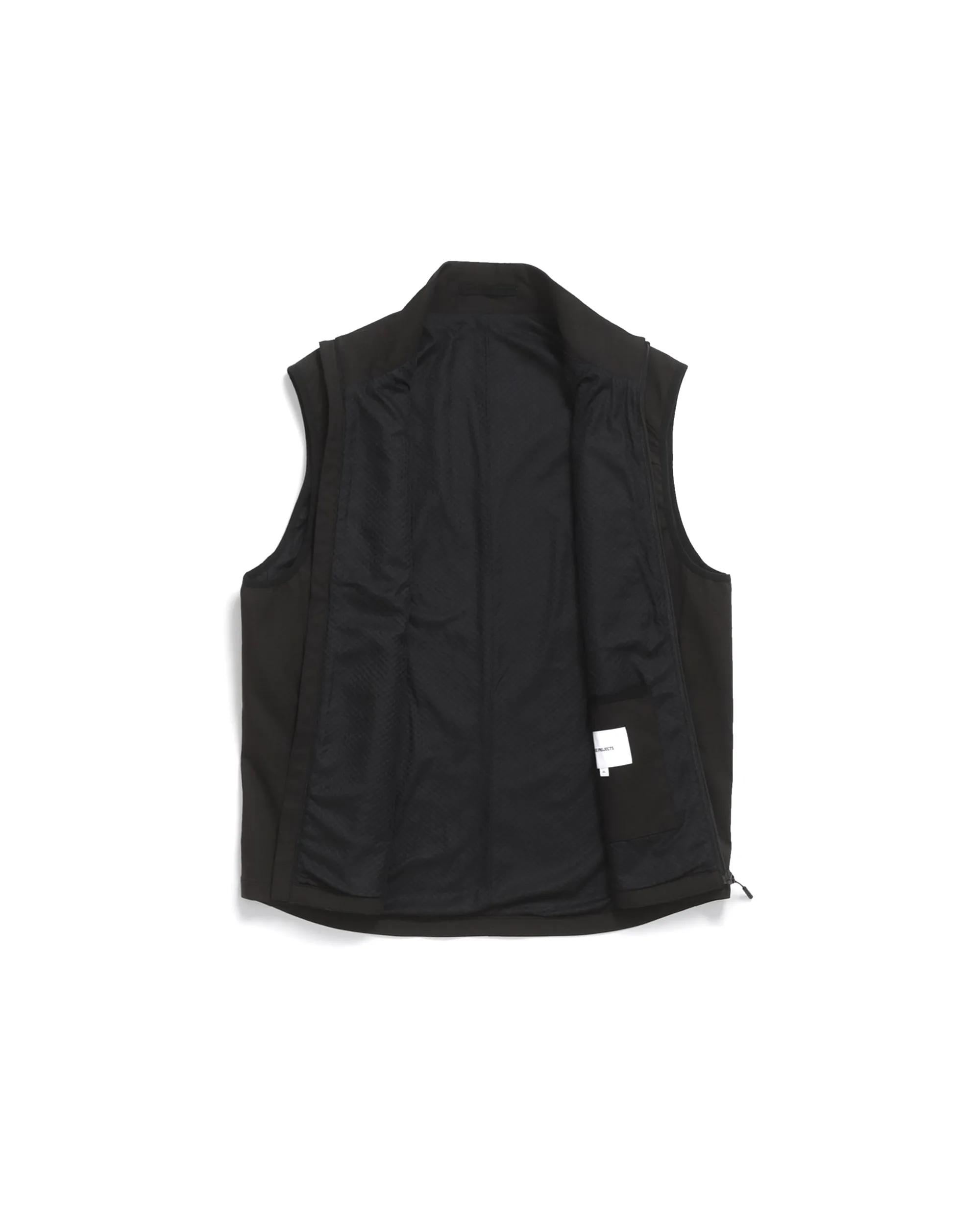 Birkholm Solotex Twill Vest - Black