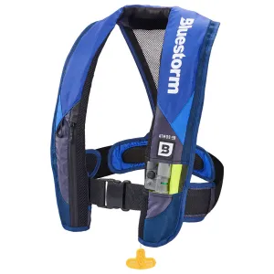 Bluestorm Atmos 40 Auto Type II Inflatable PFD - Deep Blue [D1H-19-NAV]