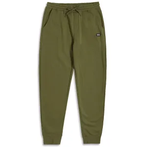 CCS Logo Rubber Patch Sweat Pants - Army Green