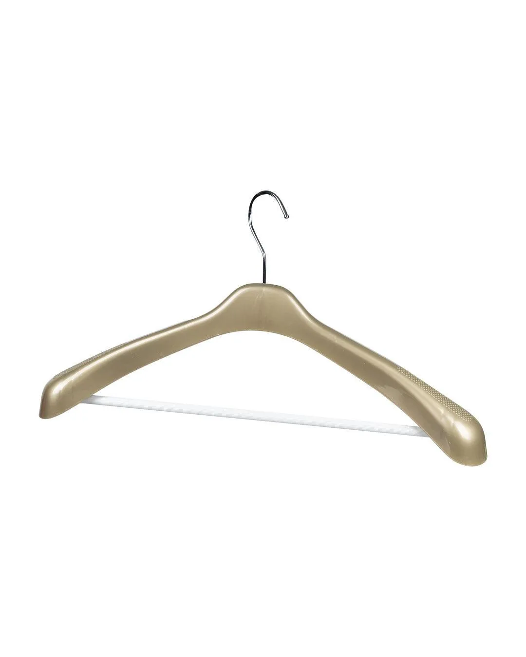 Cloth Hangers, Brown, Plastic