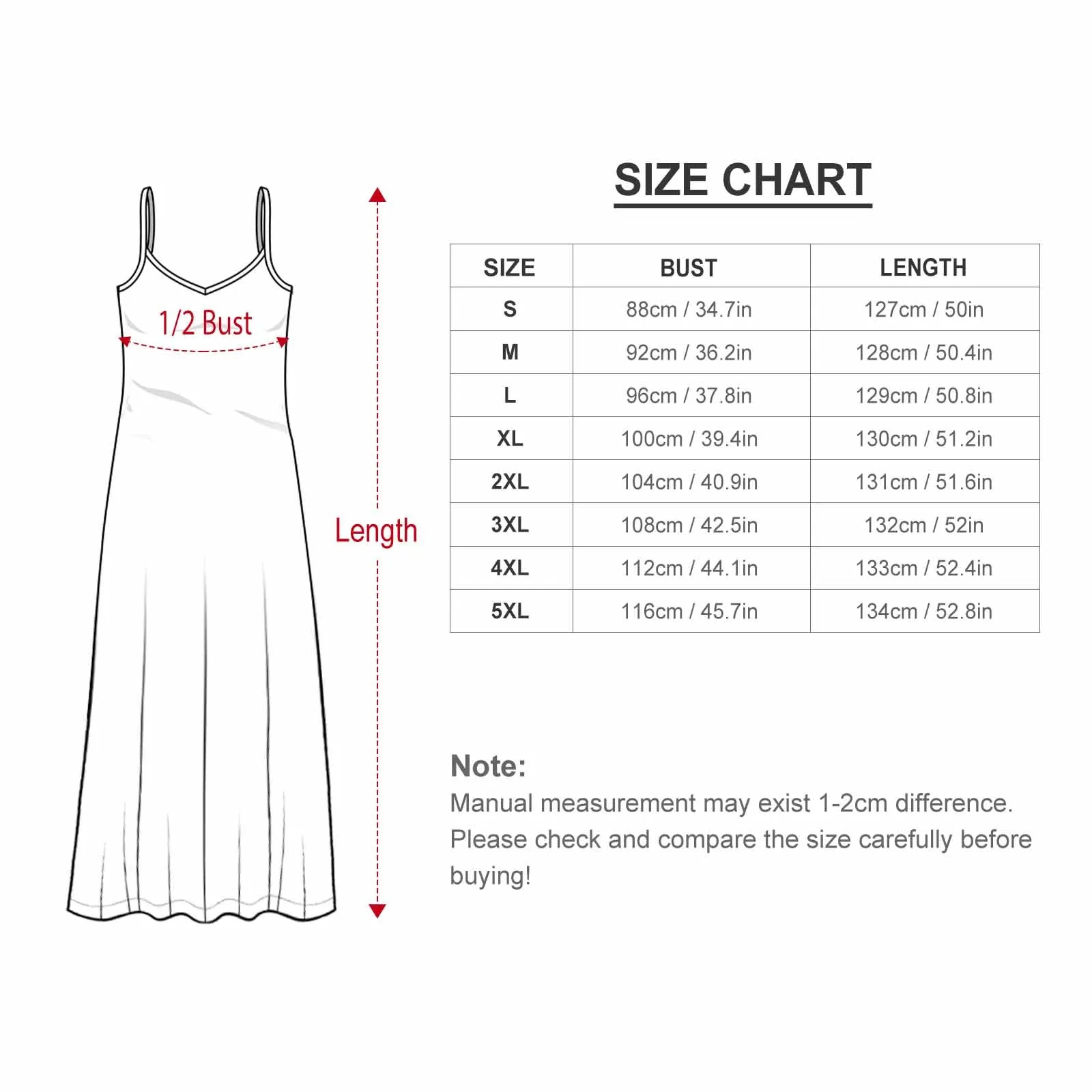 Cow Spaghetti Strap Ankle-Length Dress Long dress