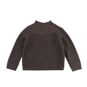 Dawi Sweater | Espresso Melange