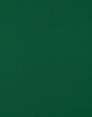 Emerald Green Organic Cotton Jersey Fabric