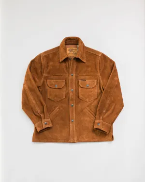 Fargo Trucker Jacket Leather - Cognac