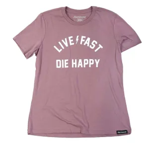 Fasthouse Women's Die Happy Tee