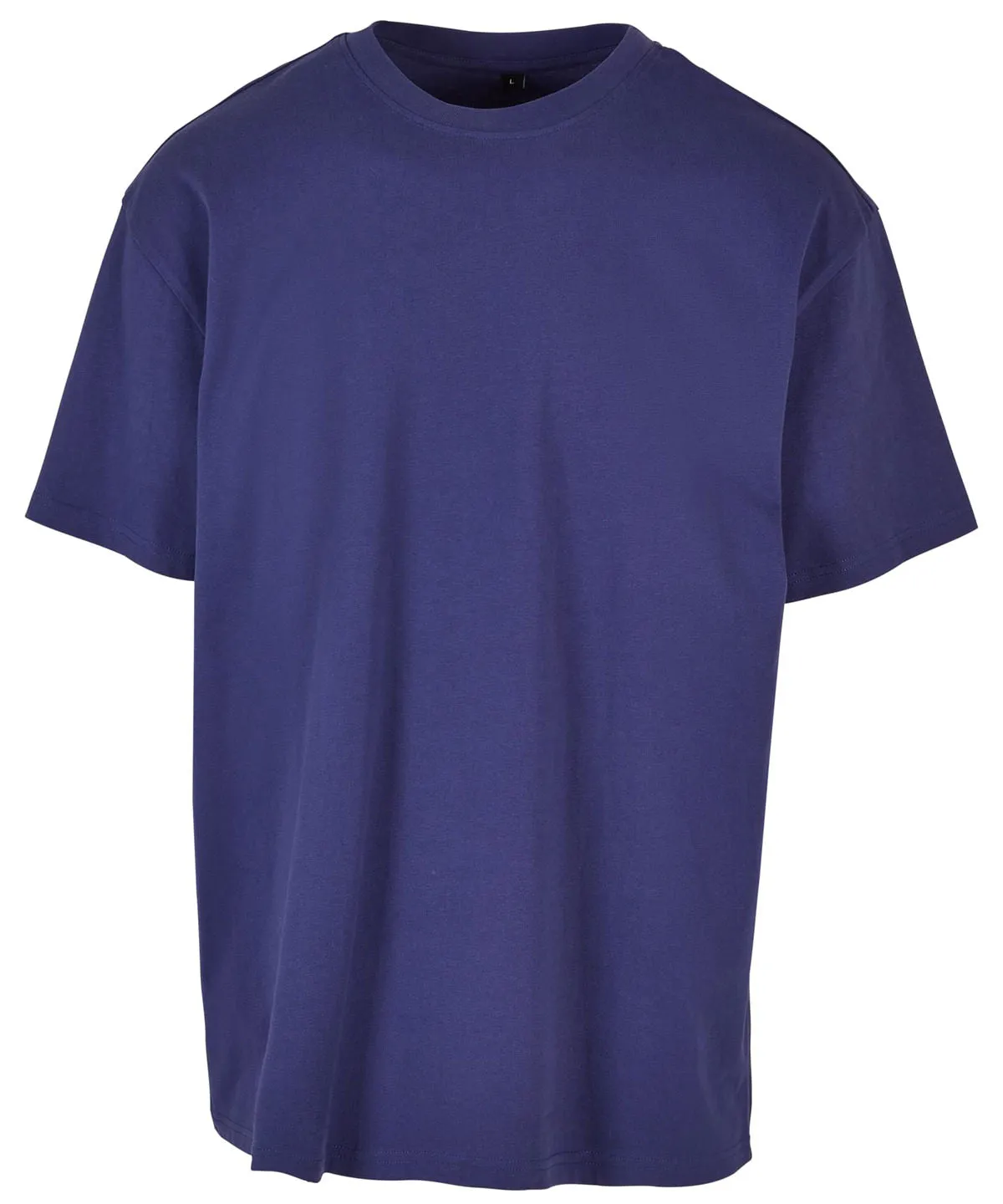 Heavy oversized tee | Light Navy