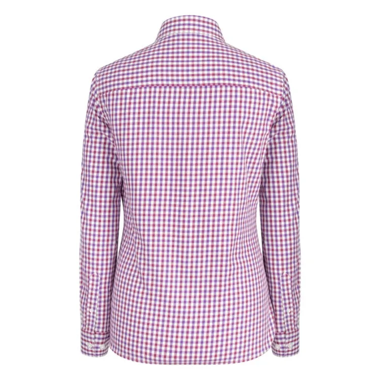 Hoggs of Fife Ladies Becky II Shirt - Violet/Cerise