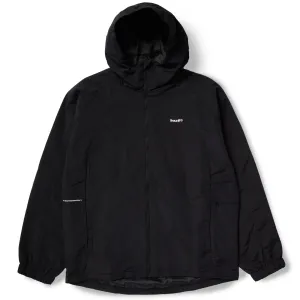 Huf Set Shell Jacket Blackout