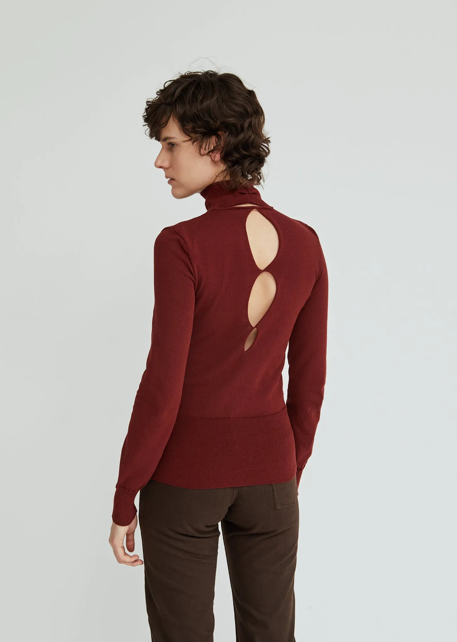 La Maille Baya Turtleneck