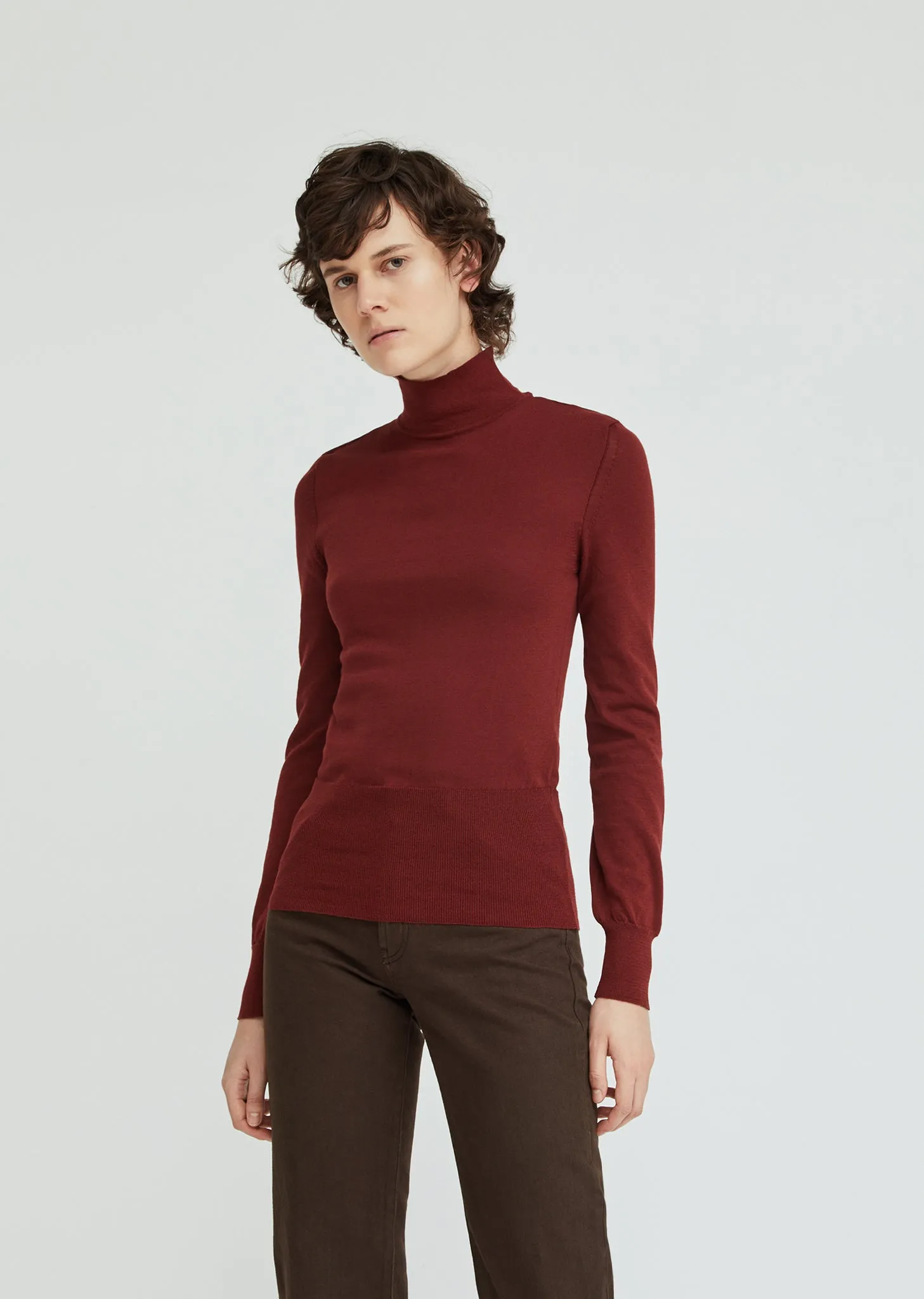 La Maille Baya Turtleneck