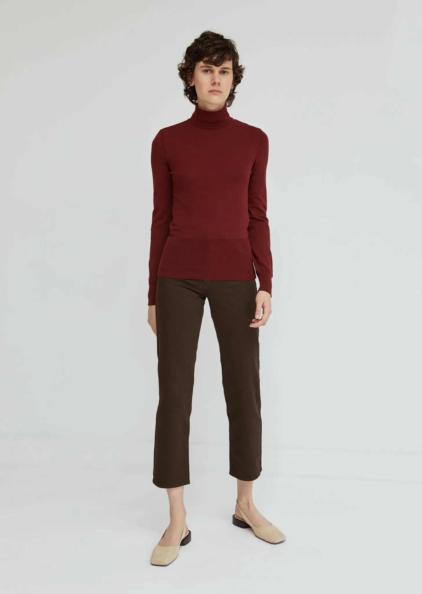 La Maille Baya Turtleneck