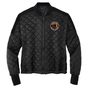 Maryland Black Bears Mercer Mettle Womens Boxy Quilted Jacket