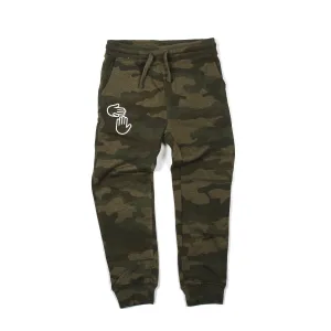 Michigan Hands Youth Jogger Pants (Camo)