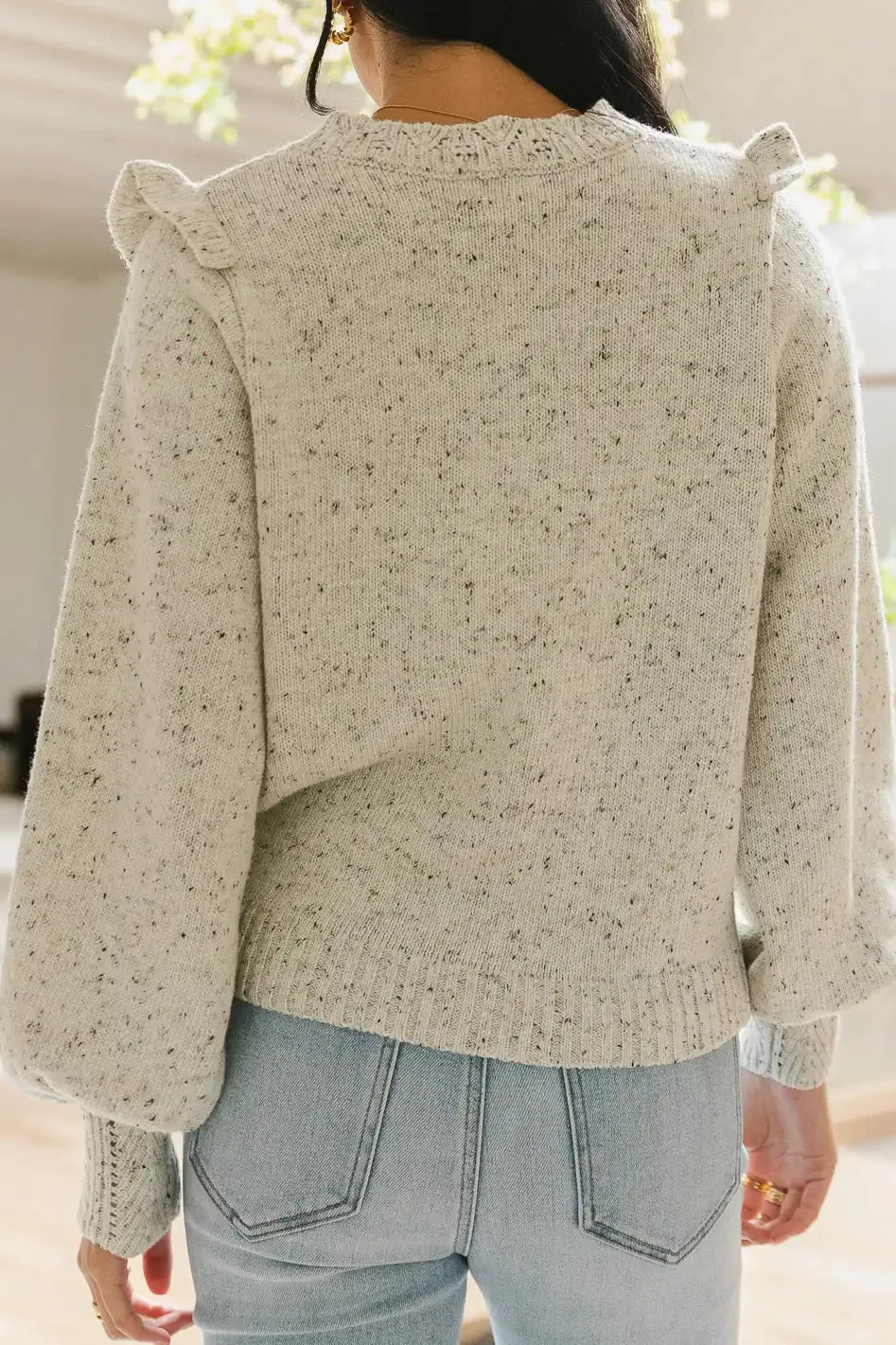 Mimi Knit Sweater - FINAL SALE