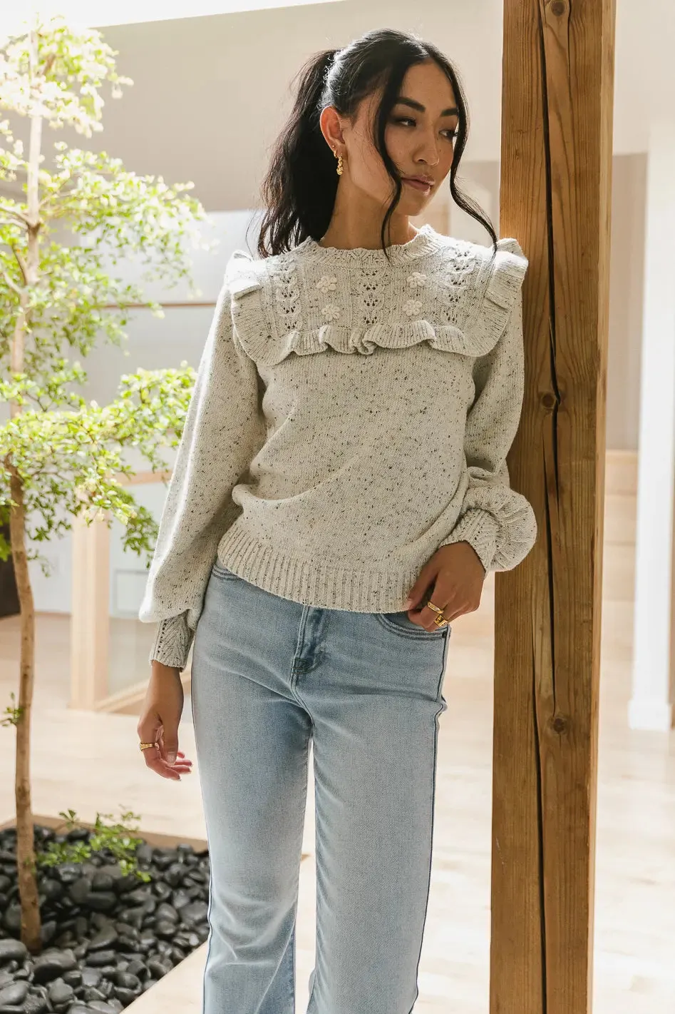 Mimi Knit Sweater - FINAL SALE