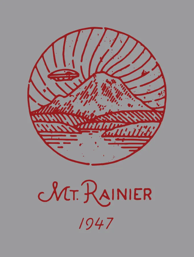 Mt. Rainier · Unisex T-Shirt