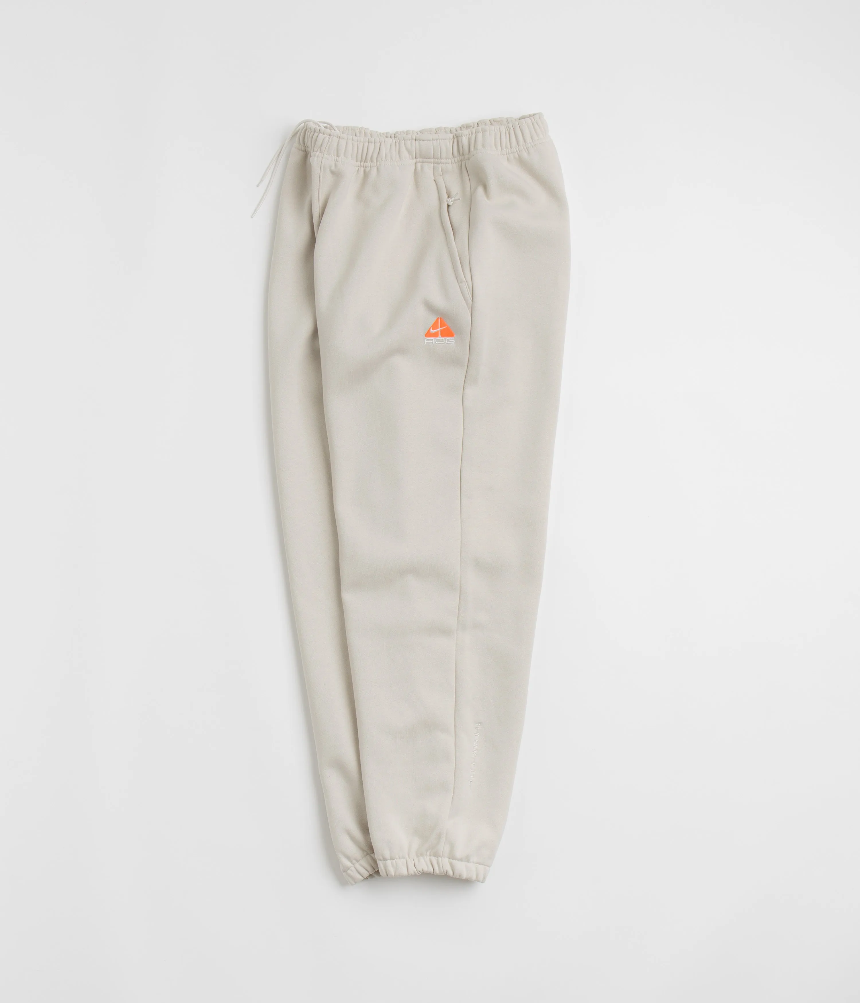 Nike ACG Tuff Fleece Lungs Pants - Light Orewood Brown / Hyper Crimson