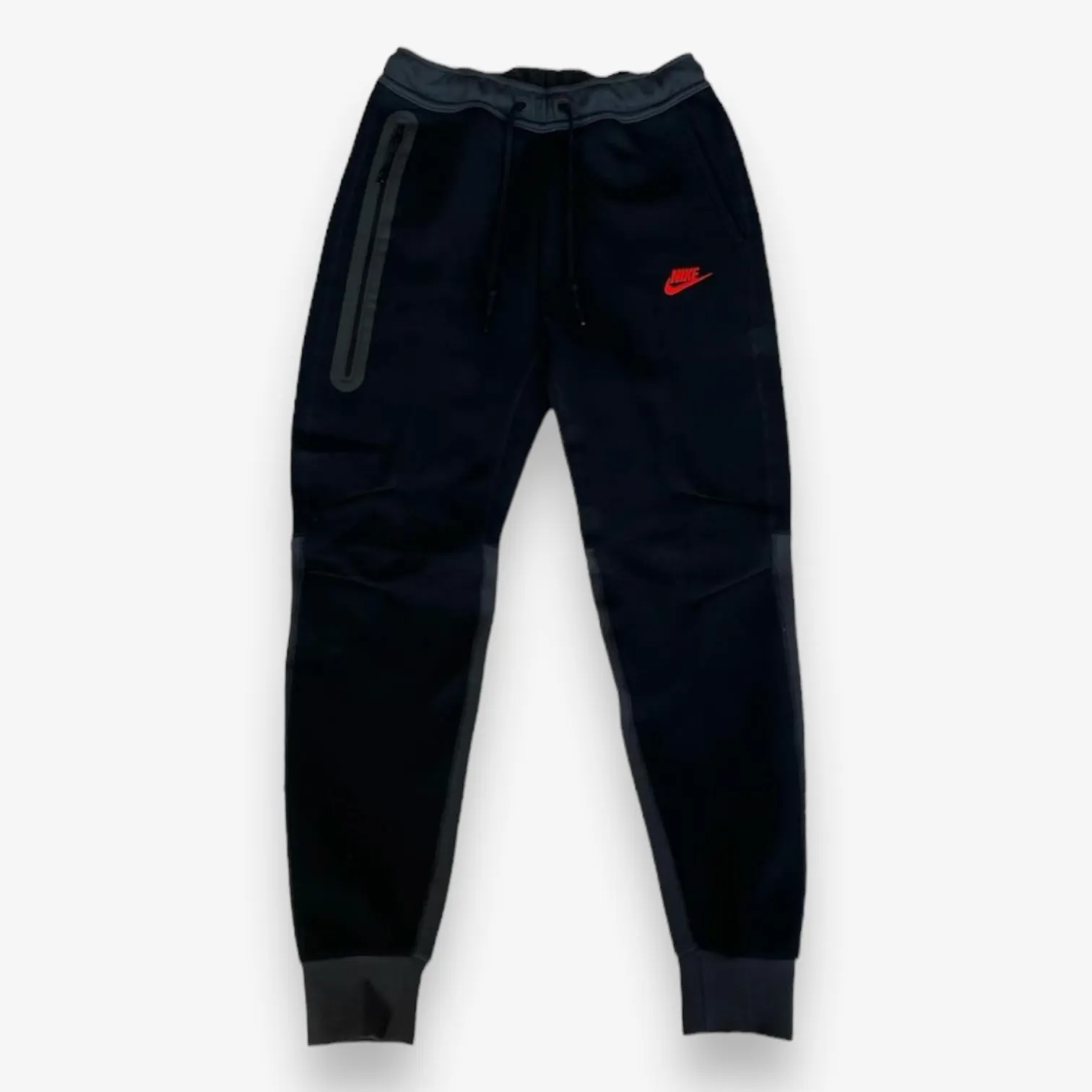 Nike Sportswear Tech Fleece Pants Black Red FB8002-013