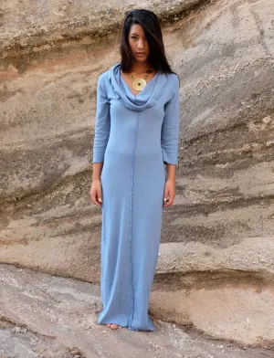 Nomad Warrior Pencil Long Dress