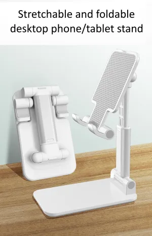 Phone Tablet Stand Stretchable Foldable (Single Pole)