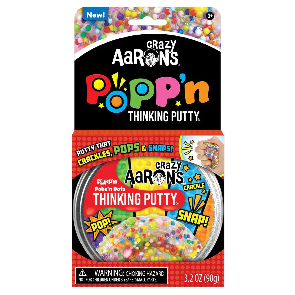 Popp'n Poke'n Dots Thinking Putty