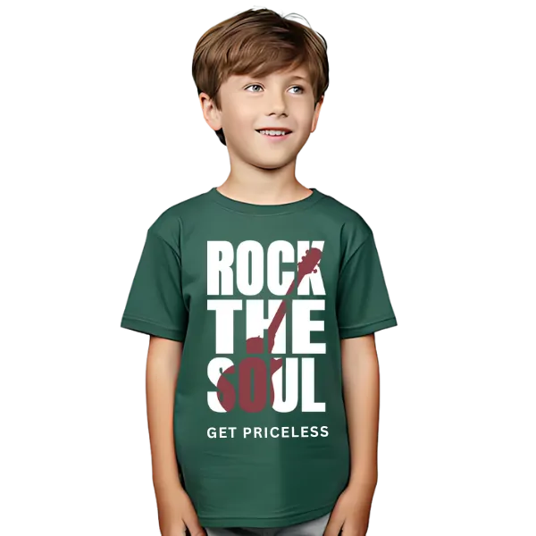 ROCK THE SOUL SHIRT FOR KIDS