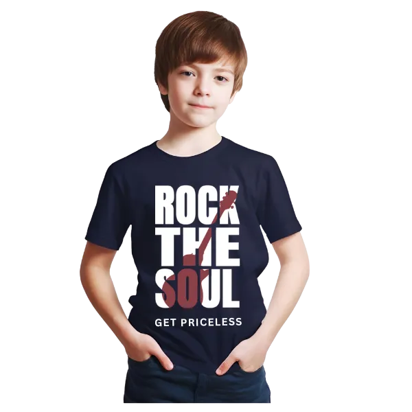 ROCK THE SOUL SHIRT FOR KIDS