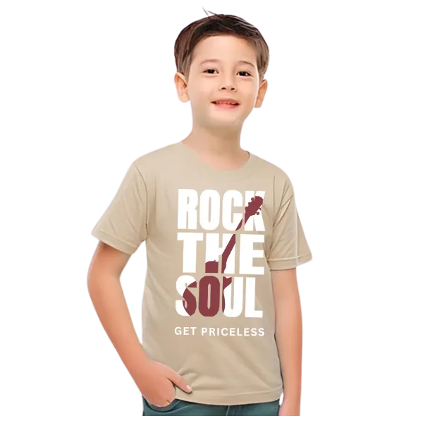 ROCK THE SOUL SHIRT FOR KIDS