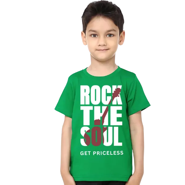 ROCK THE SOUL SHIRT FOR KIDS