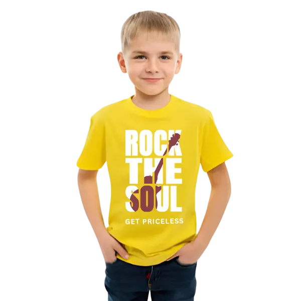 ROCK THE SOUL SHIRT FOR KIDS