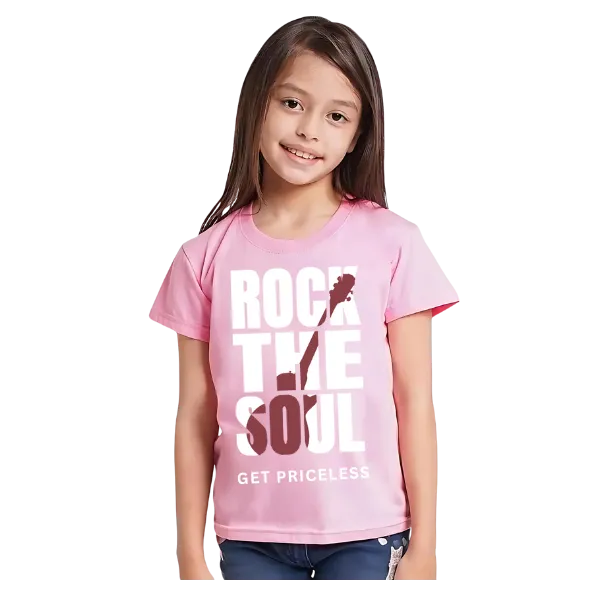 ROCK THE SOUL SHIRT FOR KIDS