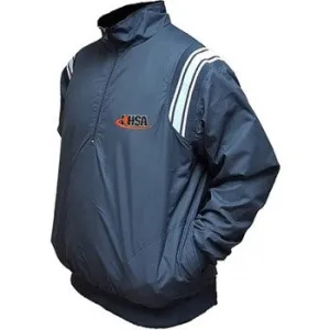 Smitty Major League Style Navy/Powder Blue Umpire Jacket (IHSA)