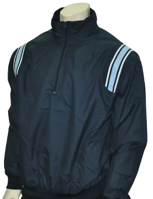 Smitty Major League Style Navy/Powder Blue Umpire Jacket