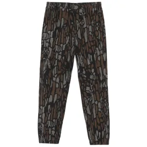 STÜSSY TREE BARK SWEATPANT // BROWN