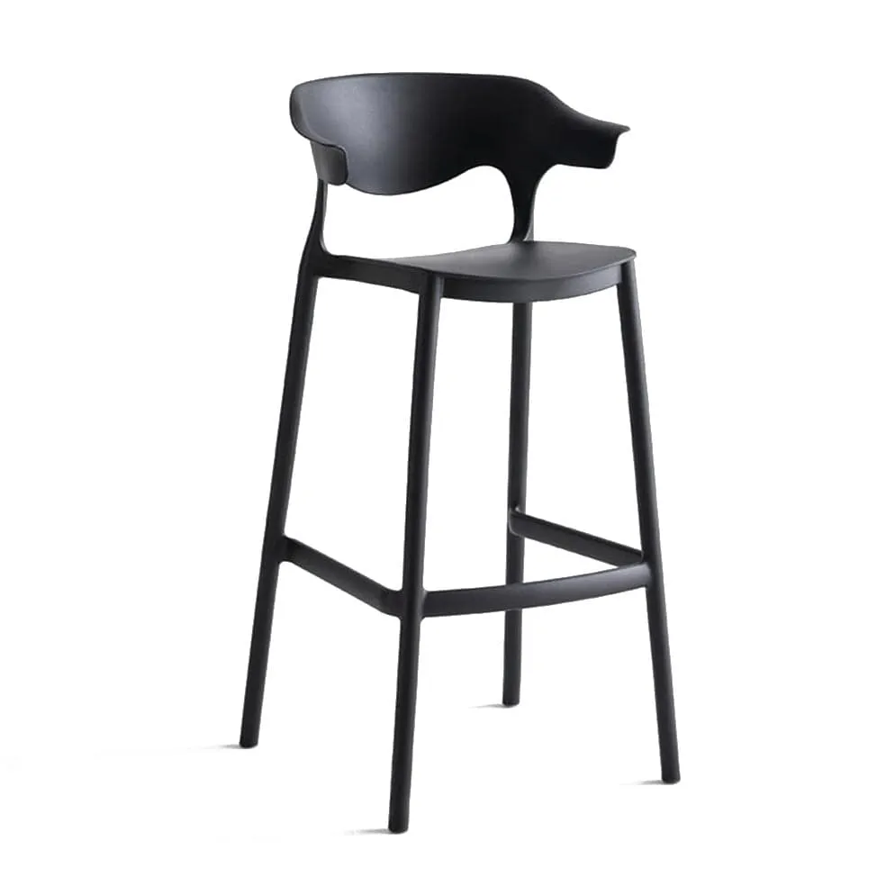 Turin Bar Chair Polypropylene Indoor/Outdoor