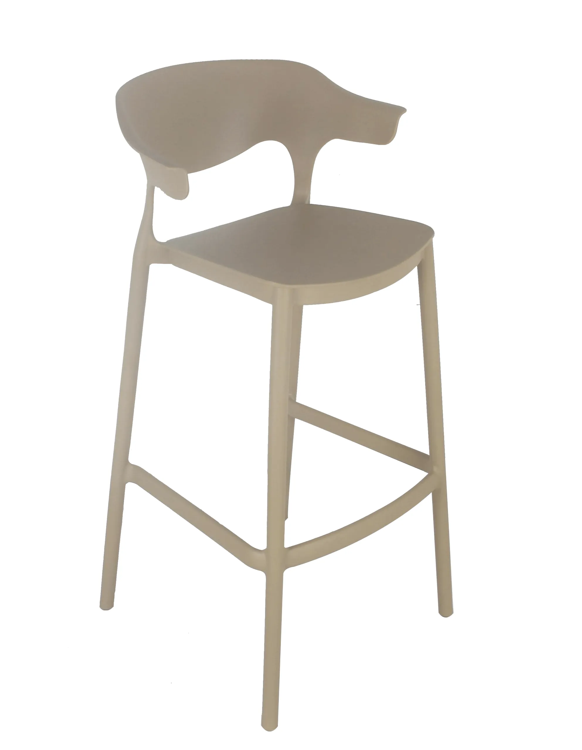 Turin Bar Chair Polypropylene Indoor/Outdoor