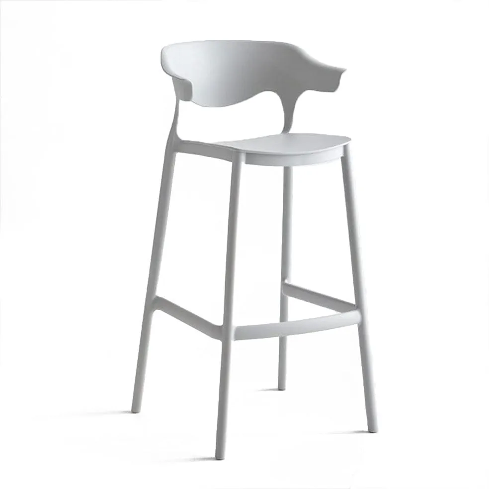 Turin Bar Chair Polypropylene Indoor/Outdoor