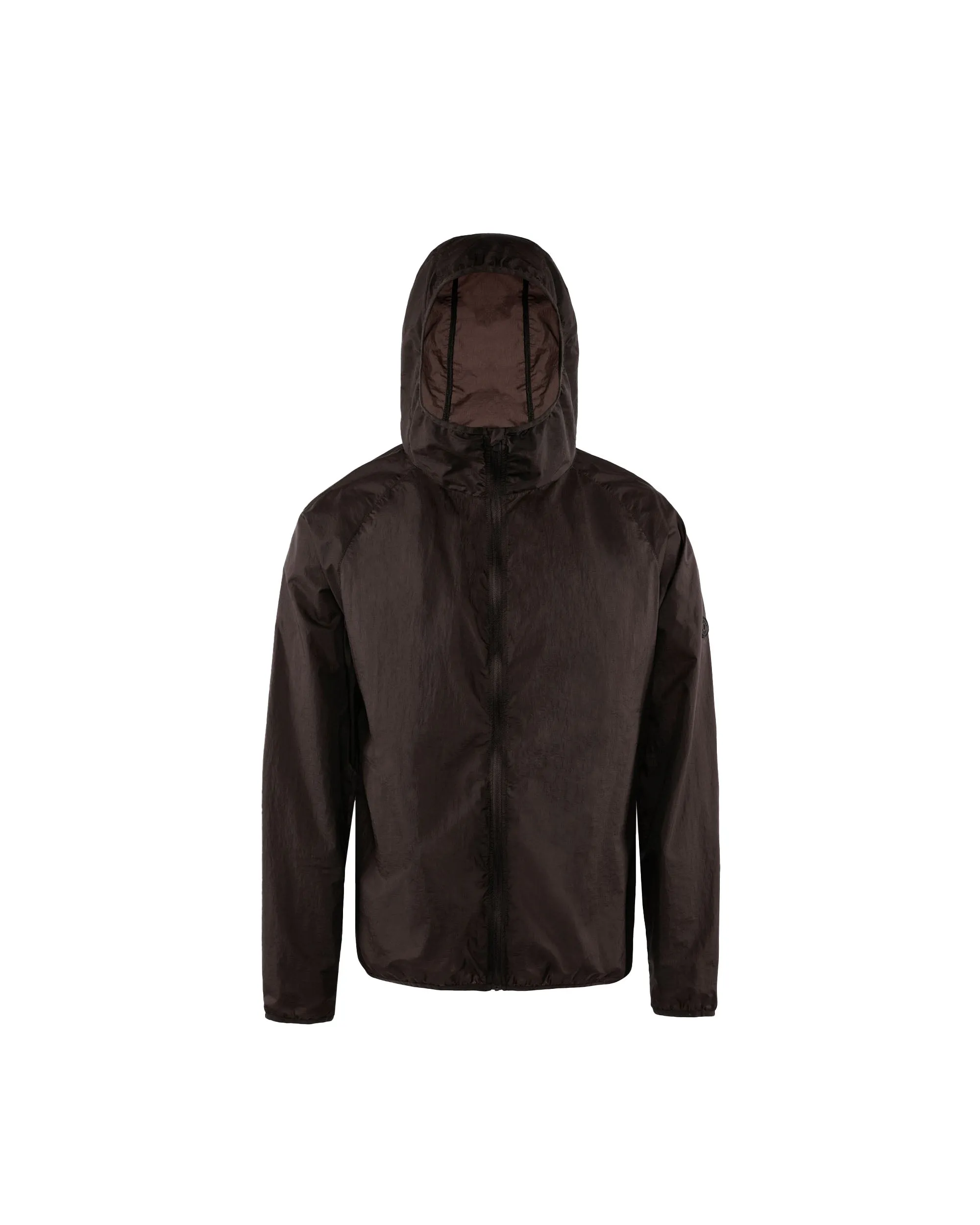 Ultralight Packable DWR Wind Jacket - Cacao