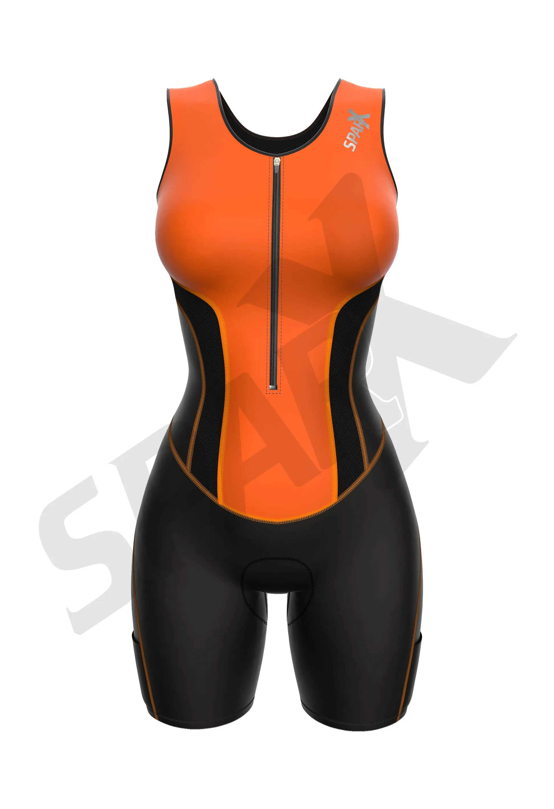 Women Performance Triathlon Suit Tri Short Racing Cycling Swim Run Suit